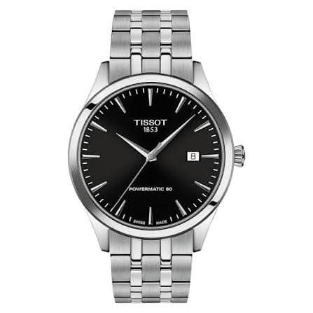 Tissot T1584071105100 Powermatic 80 Classic Dream 40 mm Schwarz