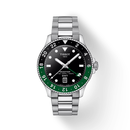 Tissot Seastar 1000 Quartz GMT  T120.852.11.051.00