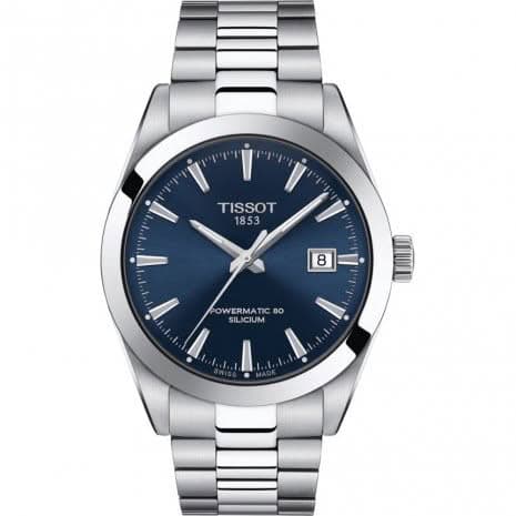 Tissot T-Classic T1274071104100 Gentleman Uhr powermatic