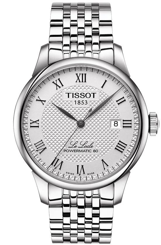 Tissot T006.407.11.033.00 Herrenuhr Le Locle Automatic Powermatic 80