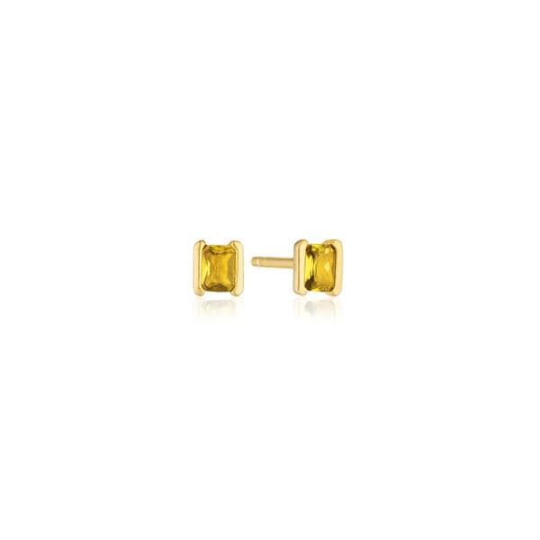 SIF JAKOBS JEWELLERY ROCCANOVA PICCOLO Ohrringe SJ-E42250-YELCZ-YG