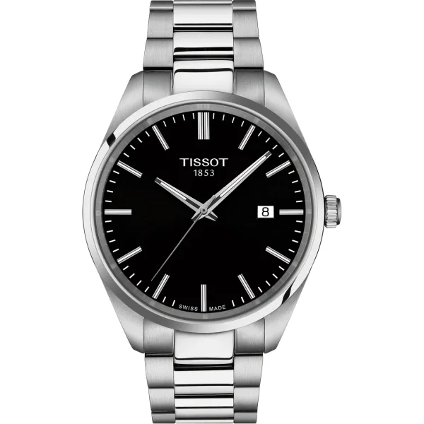 Tissot T-Classic PR100 Schwarz 40 mm Uhr T150.410.11.051.00