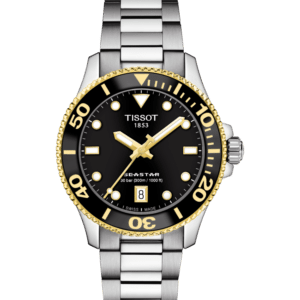 Tissot T-Sport Seastar 1000 Quartz 36mm bicolor T120.210.22.051.00